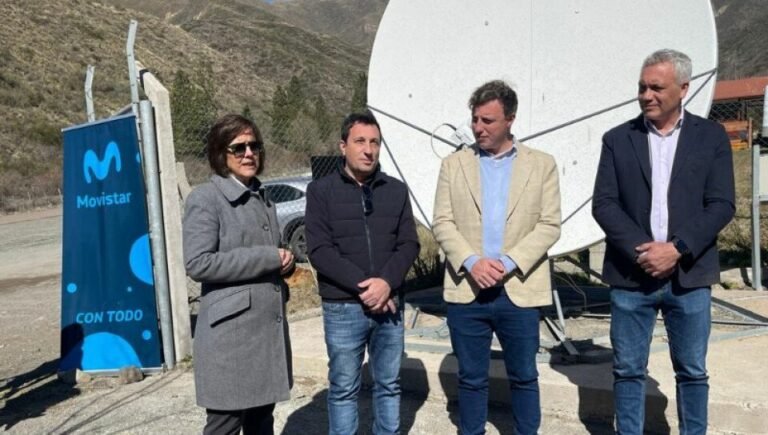 Movistar inauguró una antena con tecnología 4G en Villavicencio