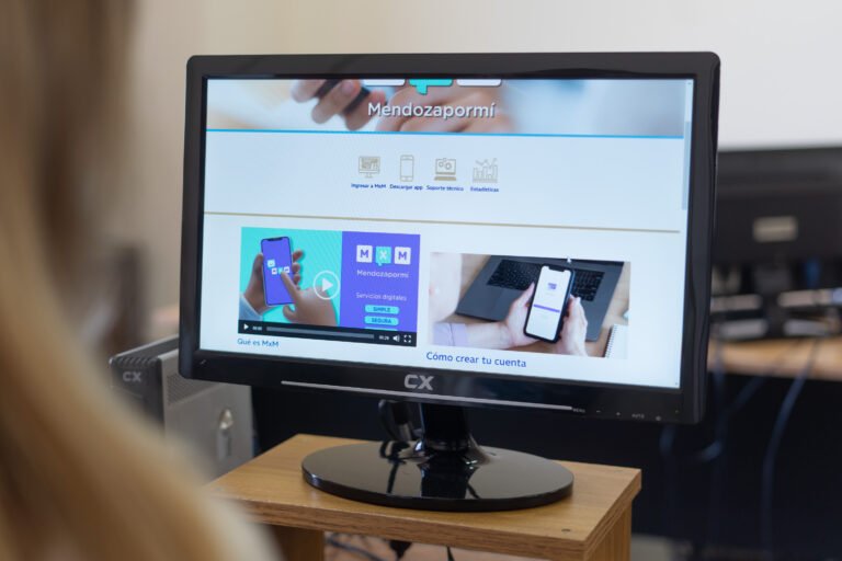 Así es «Mendoza por Mí»: la plataforma que revoluciona los trámites a nivel local