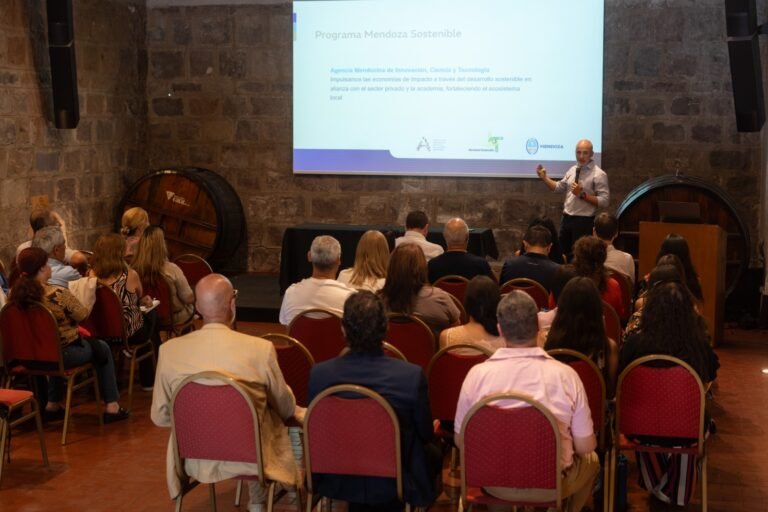 El balance positivo de la Agencia de Innovación, Ciencia y Tecnología de Mendoza