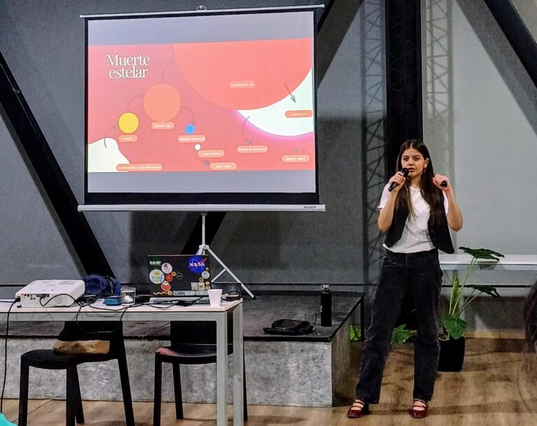 Conocé la historia de la estudiante mendocina que la Nasa eligió para diseñar una misión en Marte