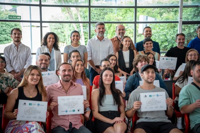 Más de 40 personas se capacitaron en el sector audiovisual