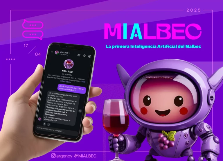 «Mialbec», el primer chatbot que sólo habla de vino