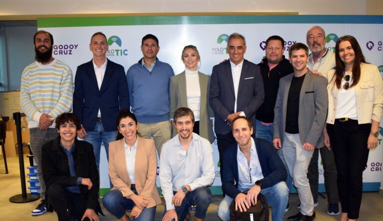 Polo TIC Mendoza hizo un balance del último año con una reunión de socios