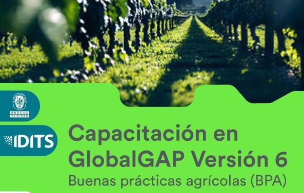 IDITS y Bureau Veritas realizarán una nueva capacitación en GlobalGAP