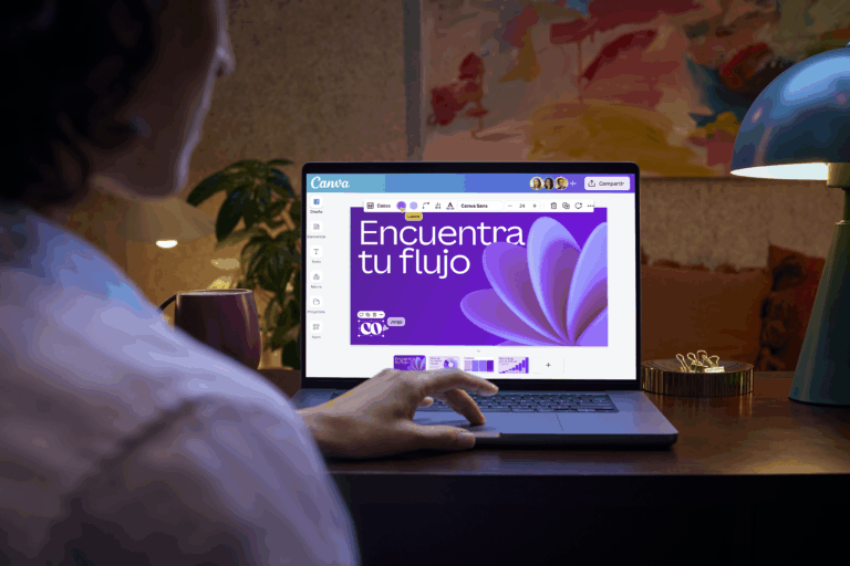 Comienza un taller de Recursos digitales para pensar la clase – Canva y Genially