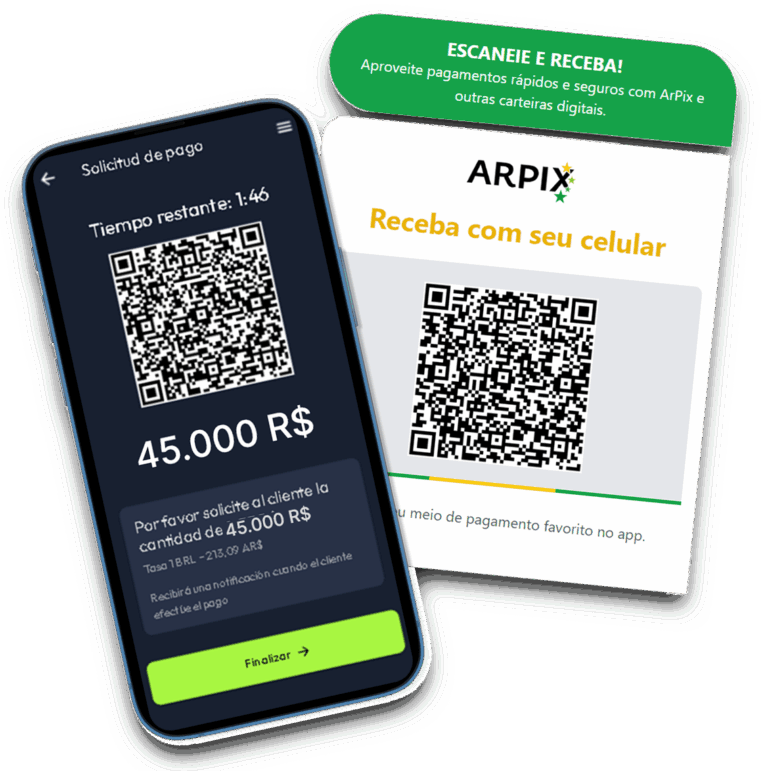 Arpix: así es la primera app mendocina que permite los pagos de turistas de Brasil con PIX