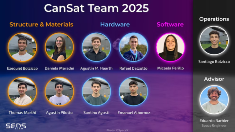 Conocé al estudiante mendocino reconocido por la Nasa