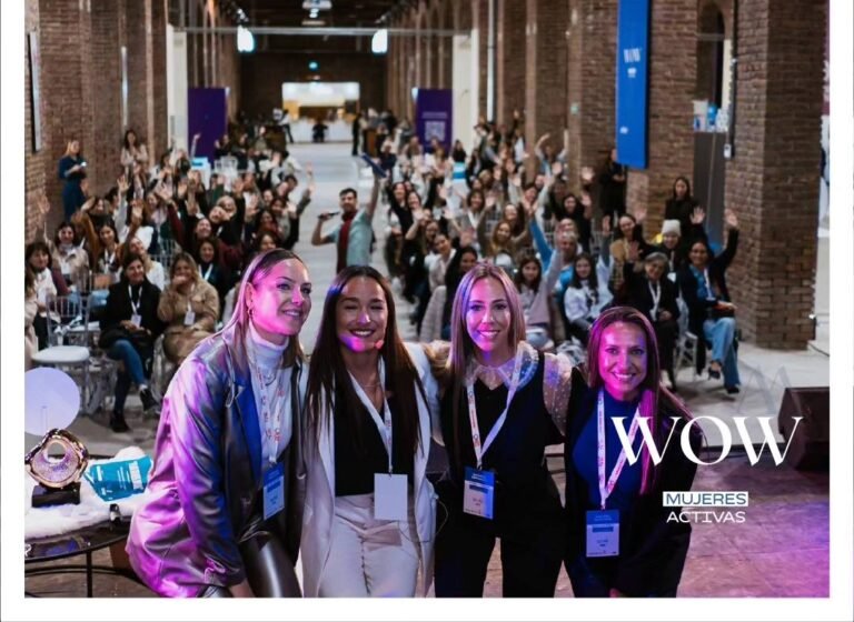 WOW Mujeres Activas: innovación, liderazgo y tecnología para potenciar a emprendedoras