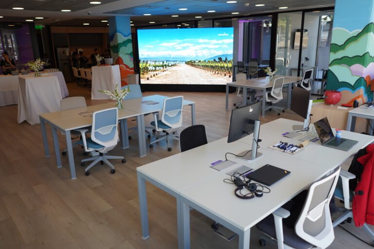  Accenture inauguró su nueva oficina en Mendoza