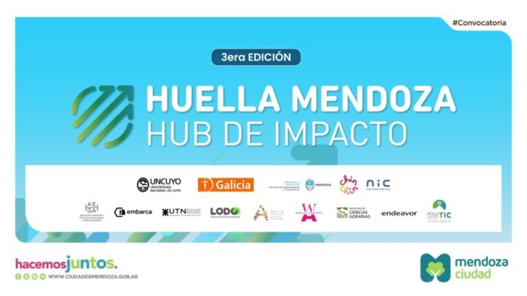 Conocé a los ganadores del Hub de Impacto: Huella Mendoza 2025