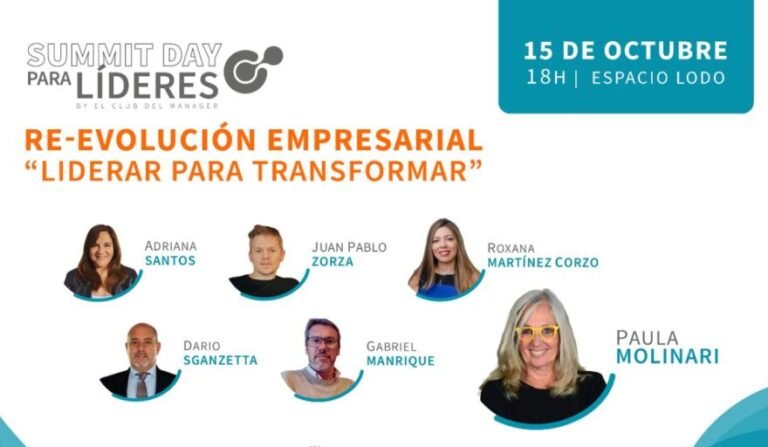 Summit del Club del Manager: innovación, liderazgo y gestión en un mismo escenario