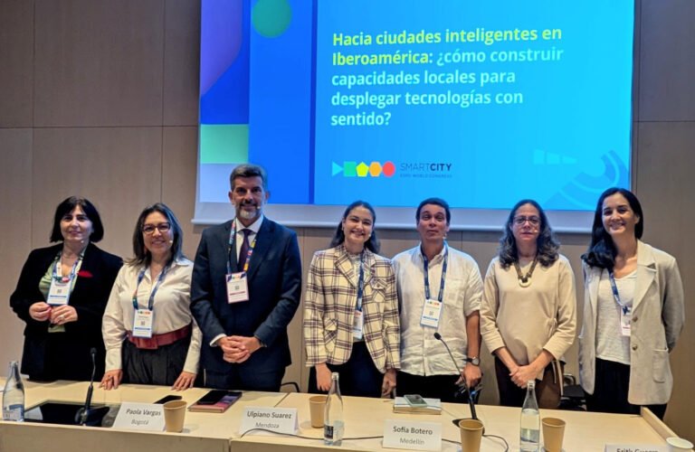 Ulpiano Suarez participa de la Smart City Expo World Congress 2025