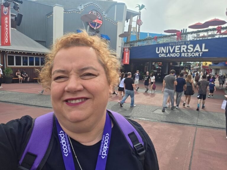 Una mendocina fue seleccionada para el Programa Coded STEAM Project en Universal Studios