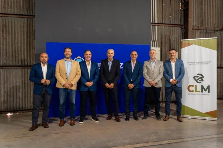 Mendoza impulsa su transformación logística con un ecosistema basado en tecnología, multimodalidad y talento