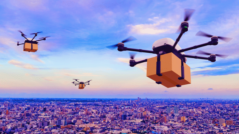 Una cadena norteamericana acelera tiempos de delivery con drones