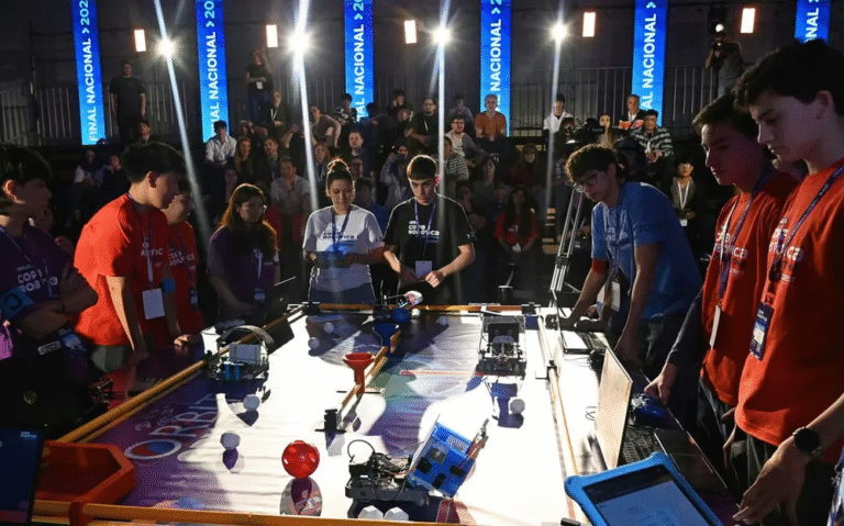 Talento sanrafaelino: el equipo de robótica que llevará la bandera argentina a Países Bajos