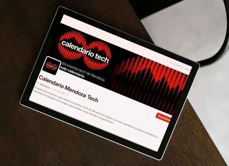 Calendario Tech Mendoza: una nueva plataforma busca unificar la agenda de innovación y emprendimiento de la provincia